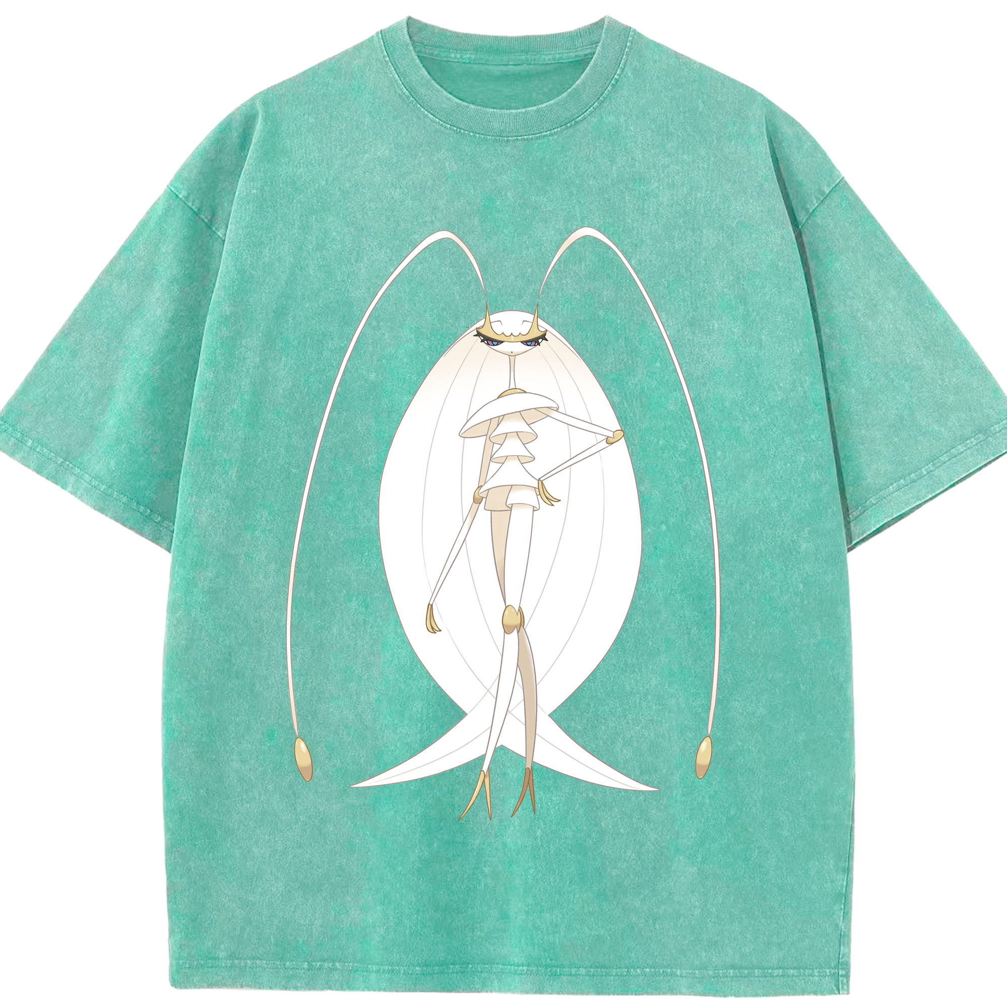 （画像用） ポケットモンスター Pokémon 綿100% ヴィンテージ風 半袖Tシャツ（フロントプリント）